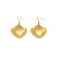 2 Geometric Plate Earrings
