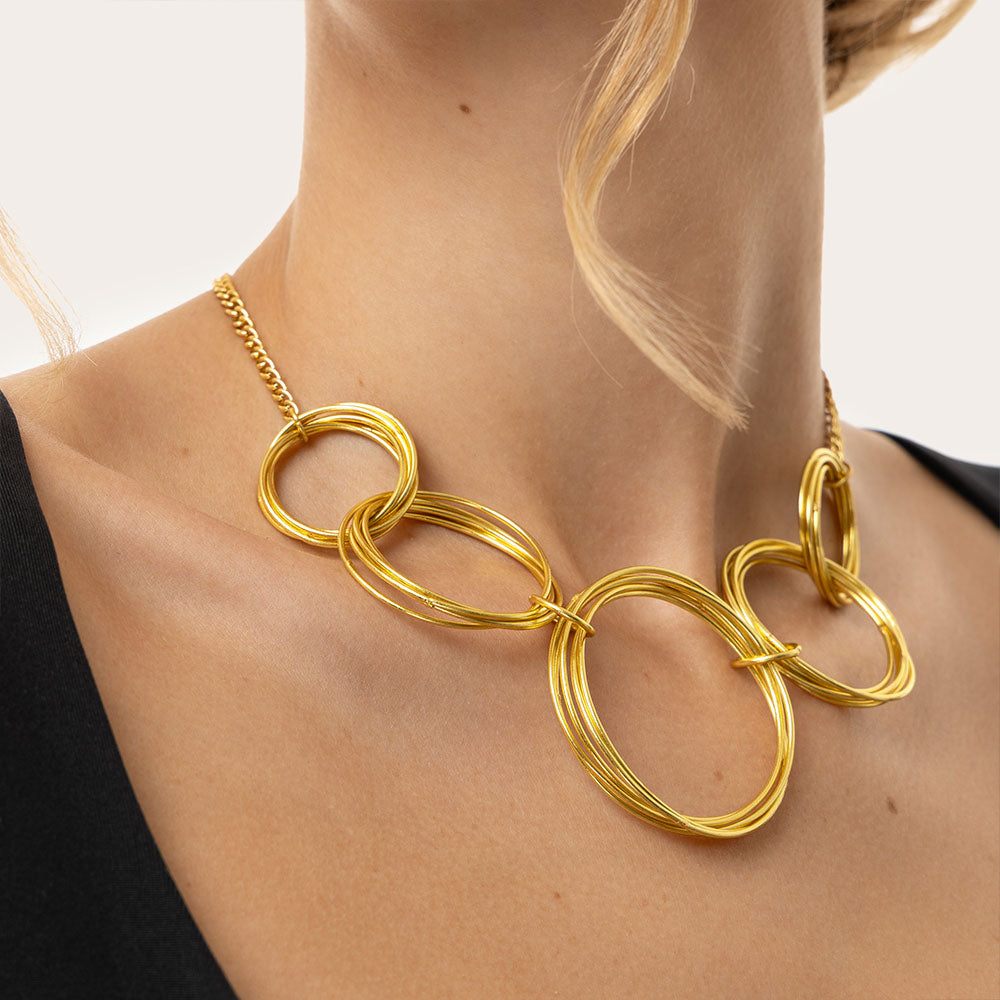 5 Circles Necklace