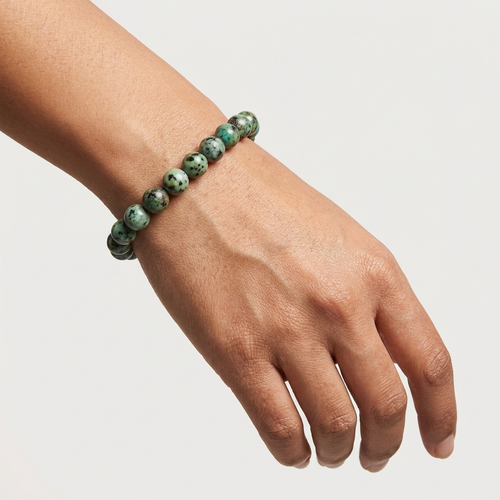 African Turquoise Bracelet - The Earth Guardian