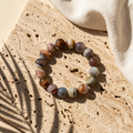 Botswana Banded Agate Bracelet - The Terra Tapestry