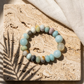 Amazonite Mixed-Shape Bracelet - The Ethereal Hope