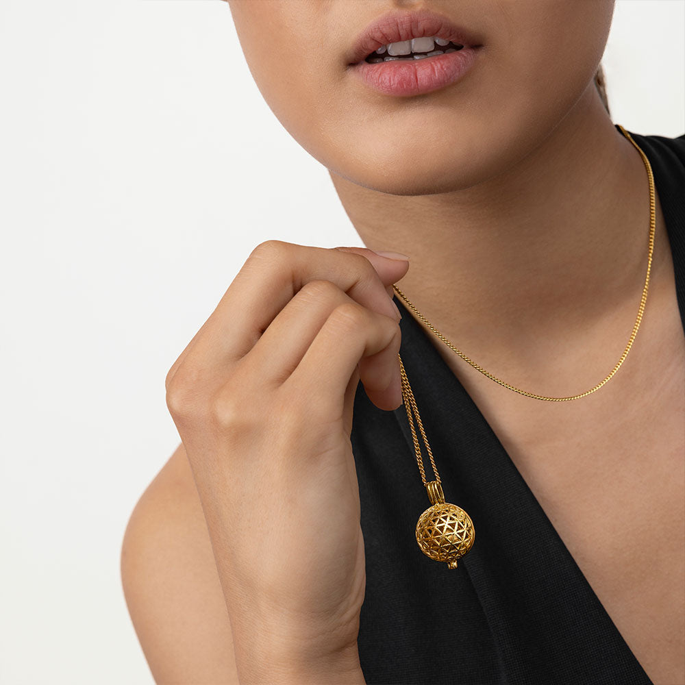 Angel Caller Sphere Pendant