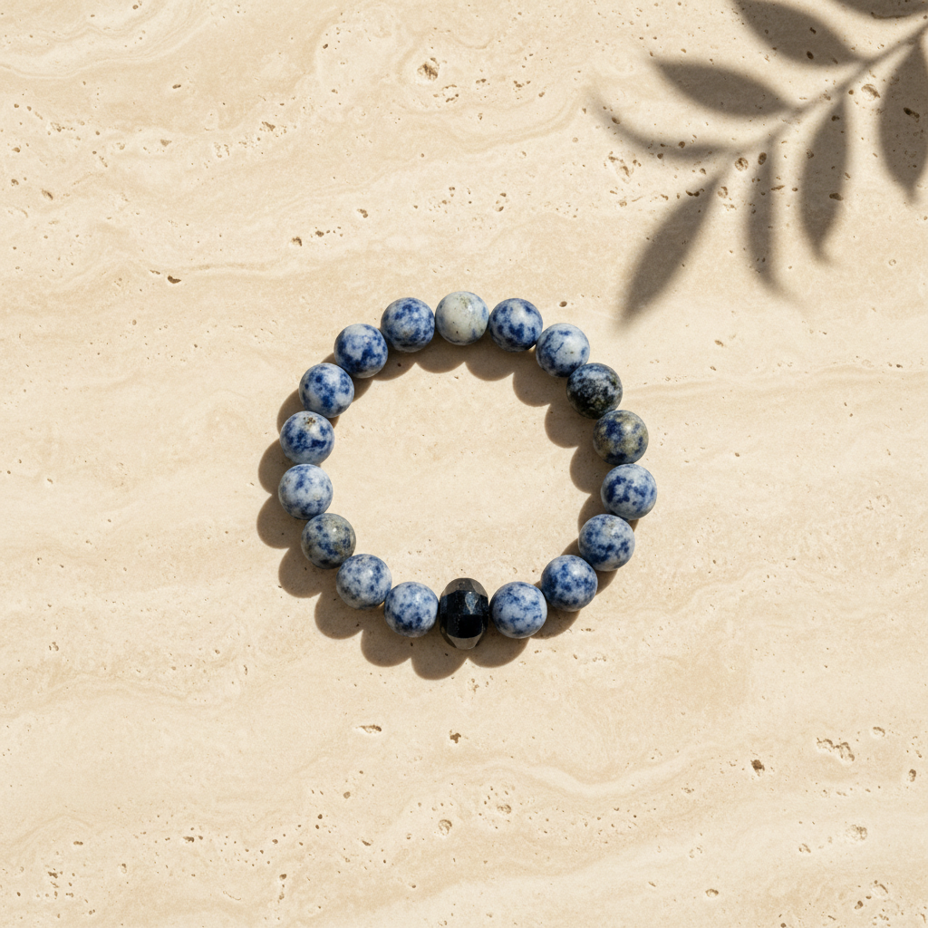 Blue Sodalite Bracelet - The Clarity Seeker