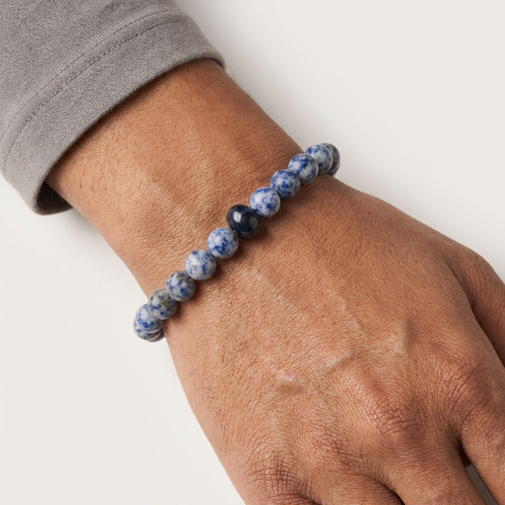 Blue Sodalite Bracelet - The Clarity Seeker