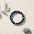 Blue Tiger’s Eye Bracelet - The Midnight Vision