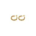 Chain Circle Earrings
