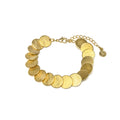 Coin Line Bracelet