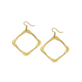 Diamond-Shaped Earrings