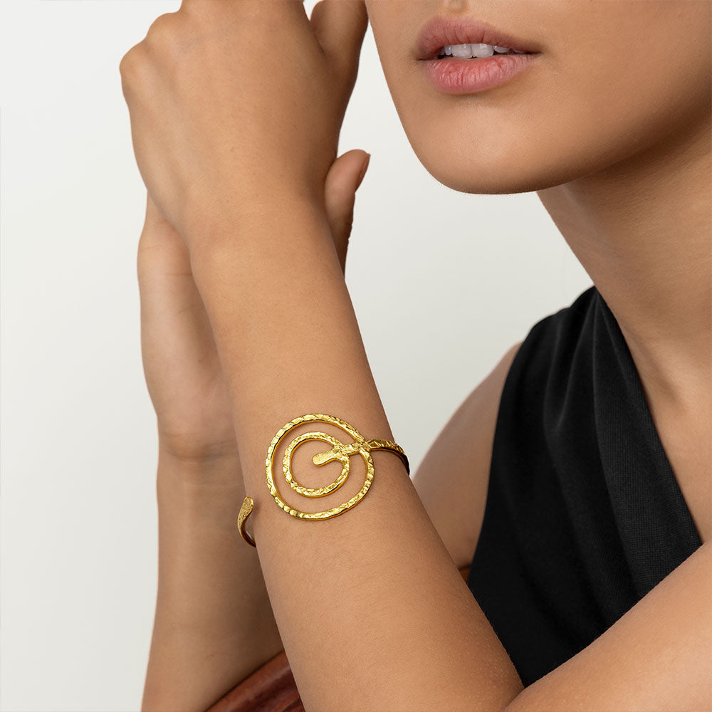 Double Circle Bangle