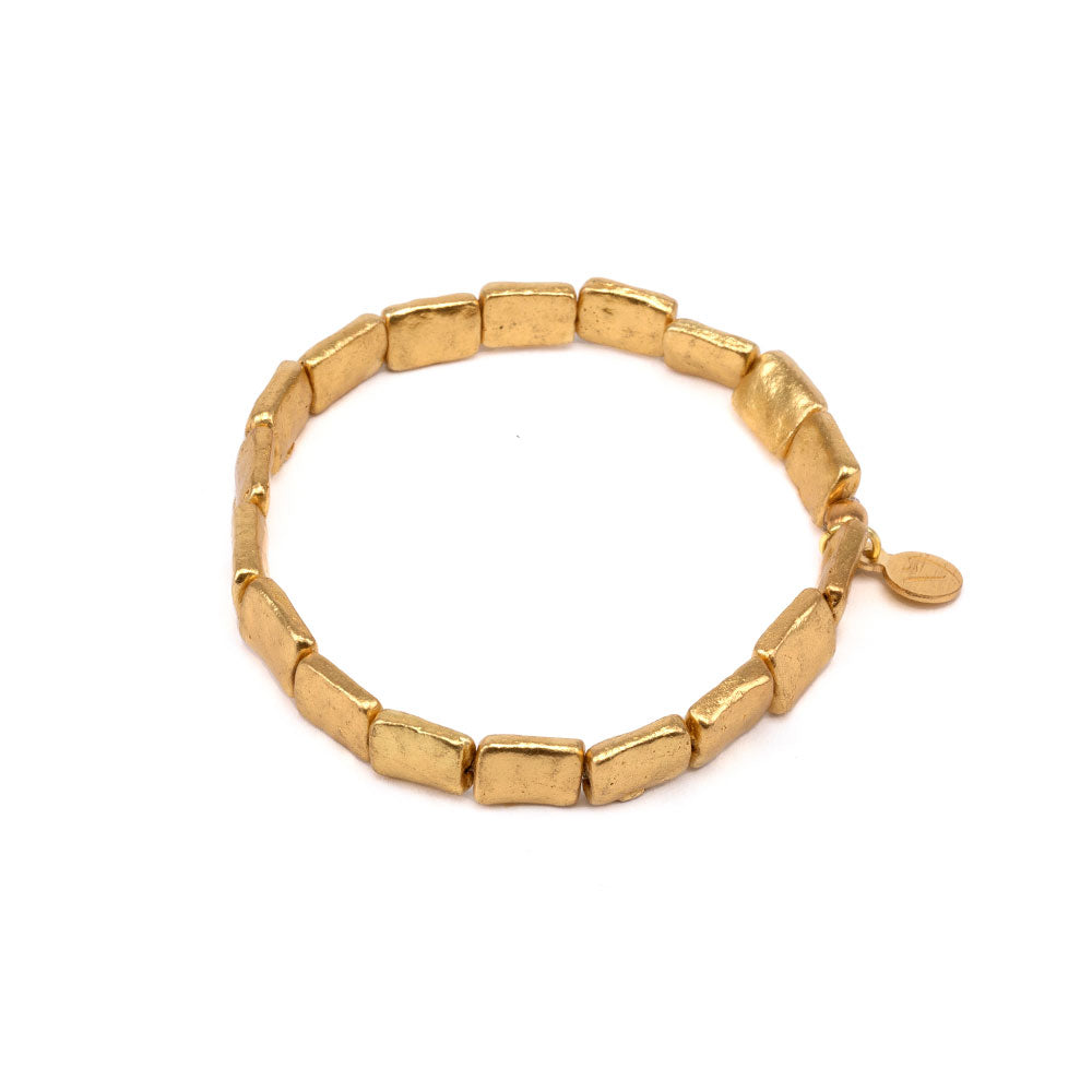 Elastic Rectangles Bracelet