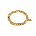 Elastic Smooth Hearts Bracelet