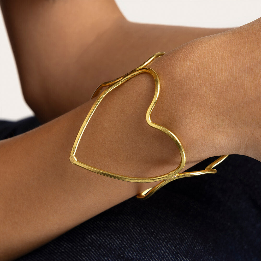 Heart Shape Bracelet