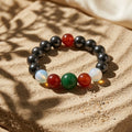 Hematite & Multi-Gemstone Bracelet - The Grounded Radiance