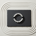 Howlite & Black Onyx Bracelet - The Balance of Being