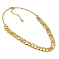 In-Line Hearts Necklace