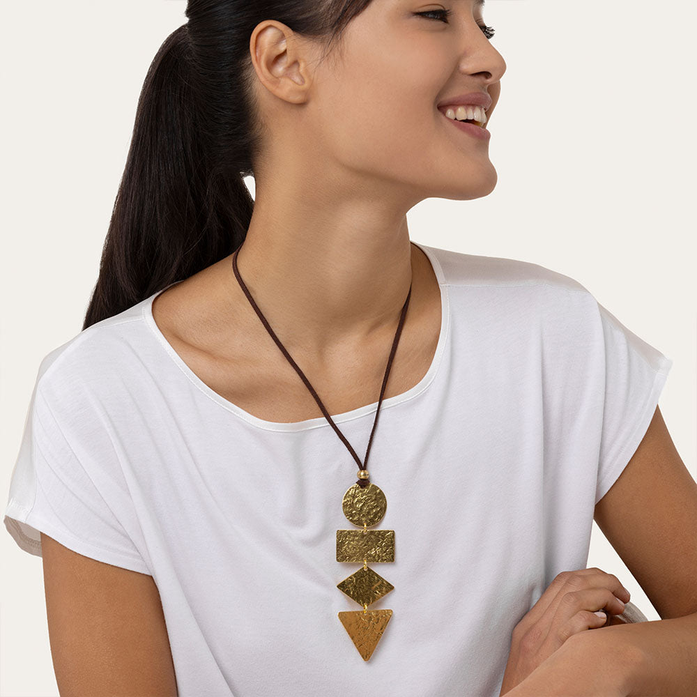 Irregular Plates Pendant