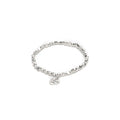 I Love You Heart Charm Bracelet