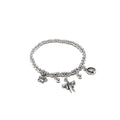Ski Boot Charm Bracelet