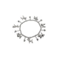 ELASTIC BRACELET DOG CHARMS/