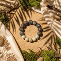 Labradorite & Amazonite Bracelet - The Ethereal Alignment