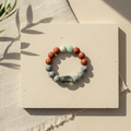 Labradorite, Carnelian & Amazonite Bracelet - The Alchemy Anchor