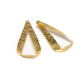 Large Ribbon Earrings