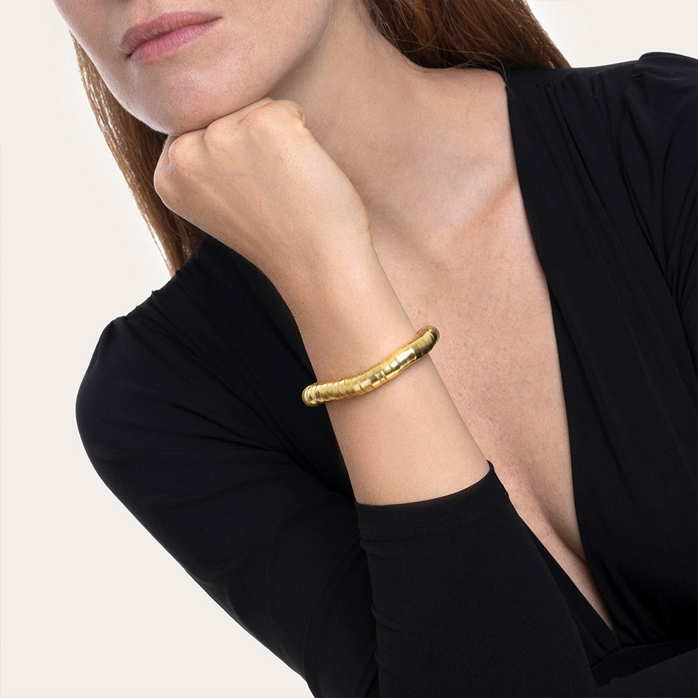 Large Vintage Snake Bracelet