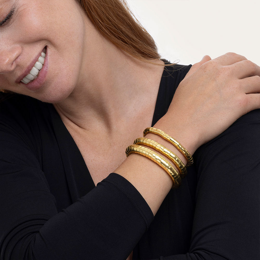 Large Vintage Snake Bracelet