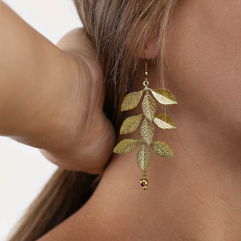 Leaf Earrings