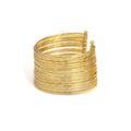 Multi-String Cuff Bracelet