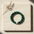 Malachite & Mother of Pearl Bracelet - The Sovereign Heart