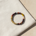 Matte Mookaite & Picture Jasper Bracelet - The Earth Story