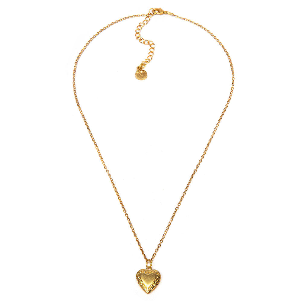 Mini Heart Photo Holder Pendant