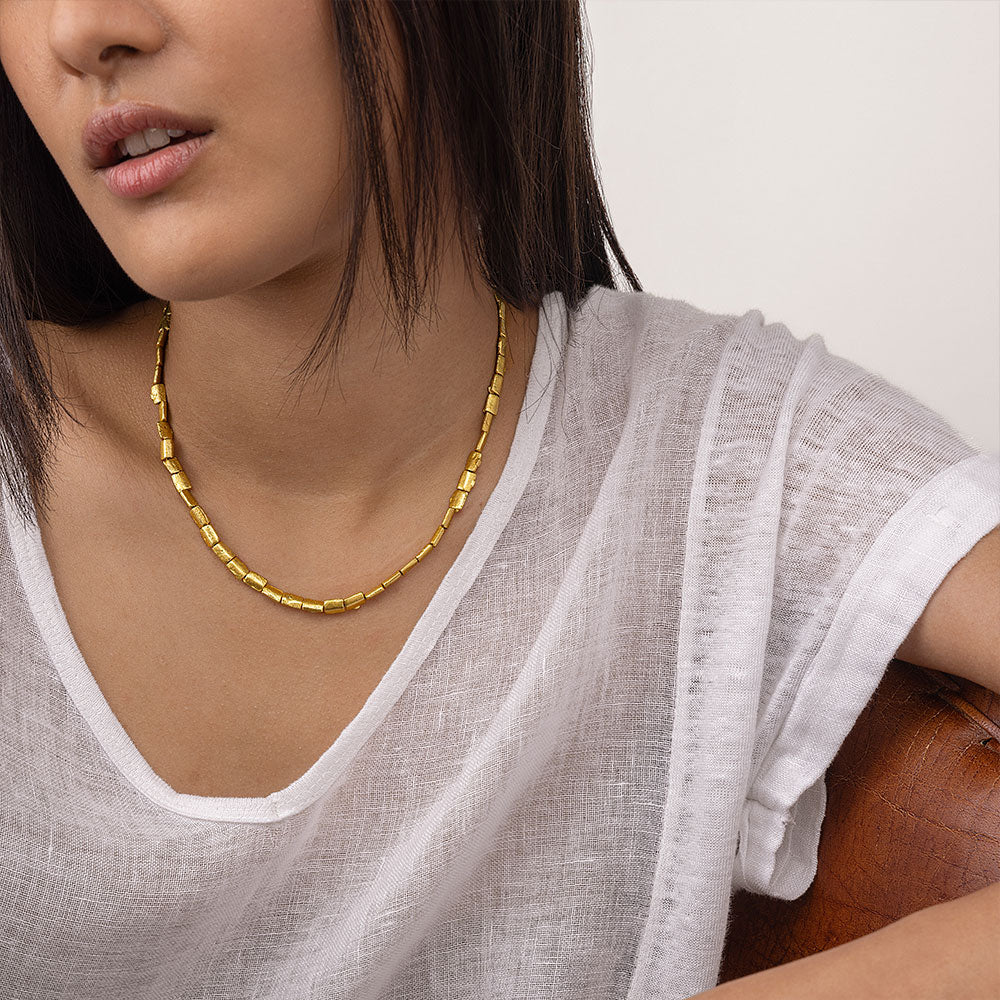 Mini Rectangles Necklace
