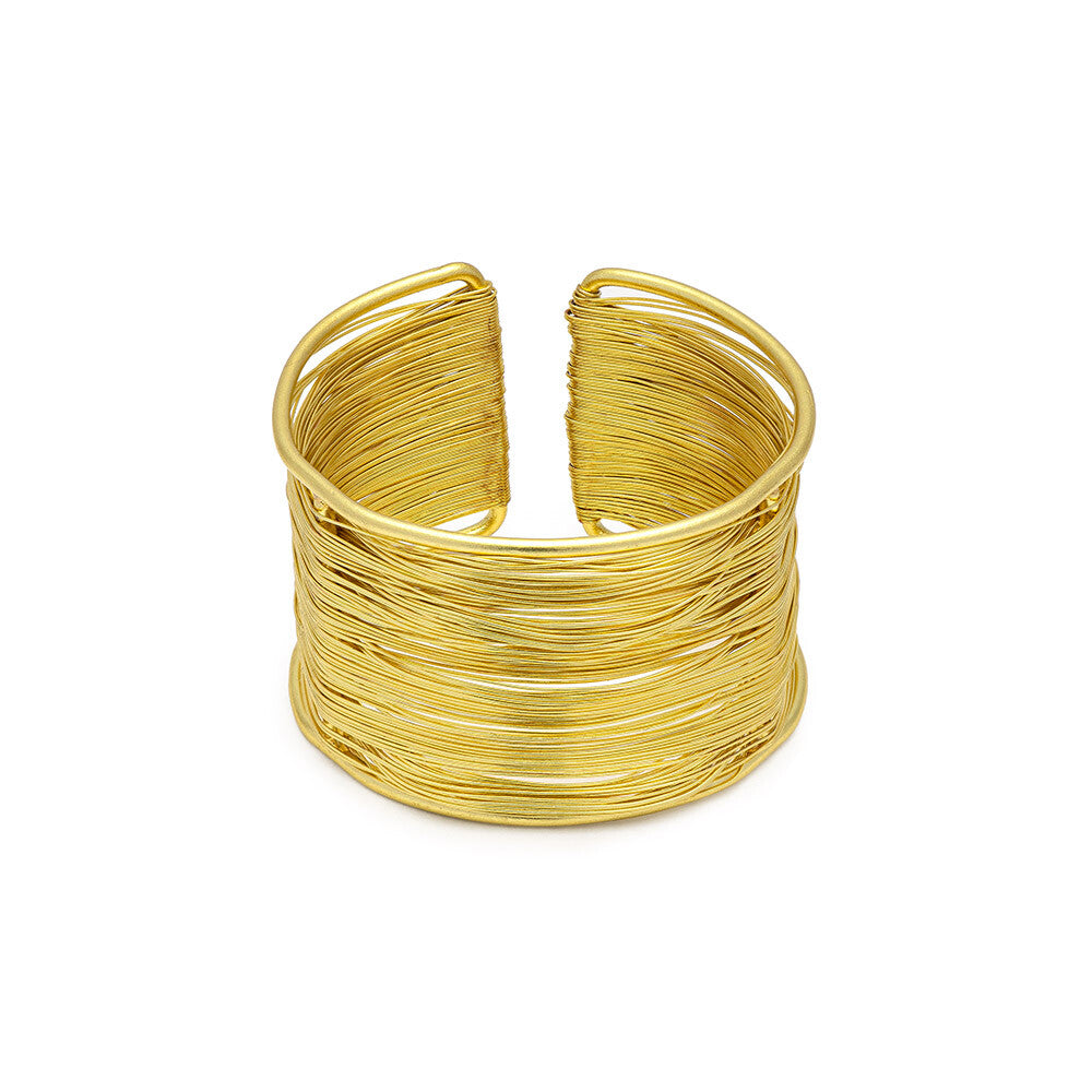 Multi-Line Band Bracelet