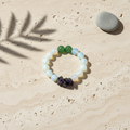 Opal, Amethyst & Aventurine Bracelet - The Radiant Sanctuary