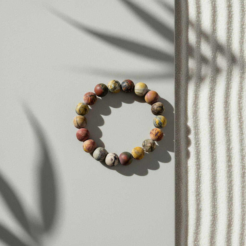 Picasso Jasper Bracelet - The Artist’s Ground