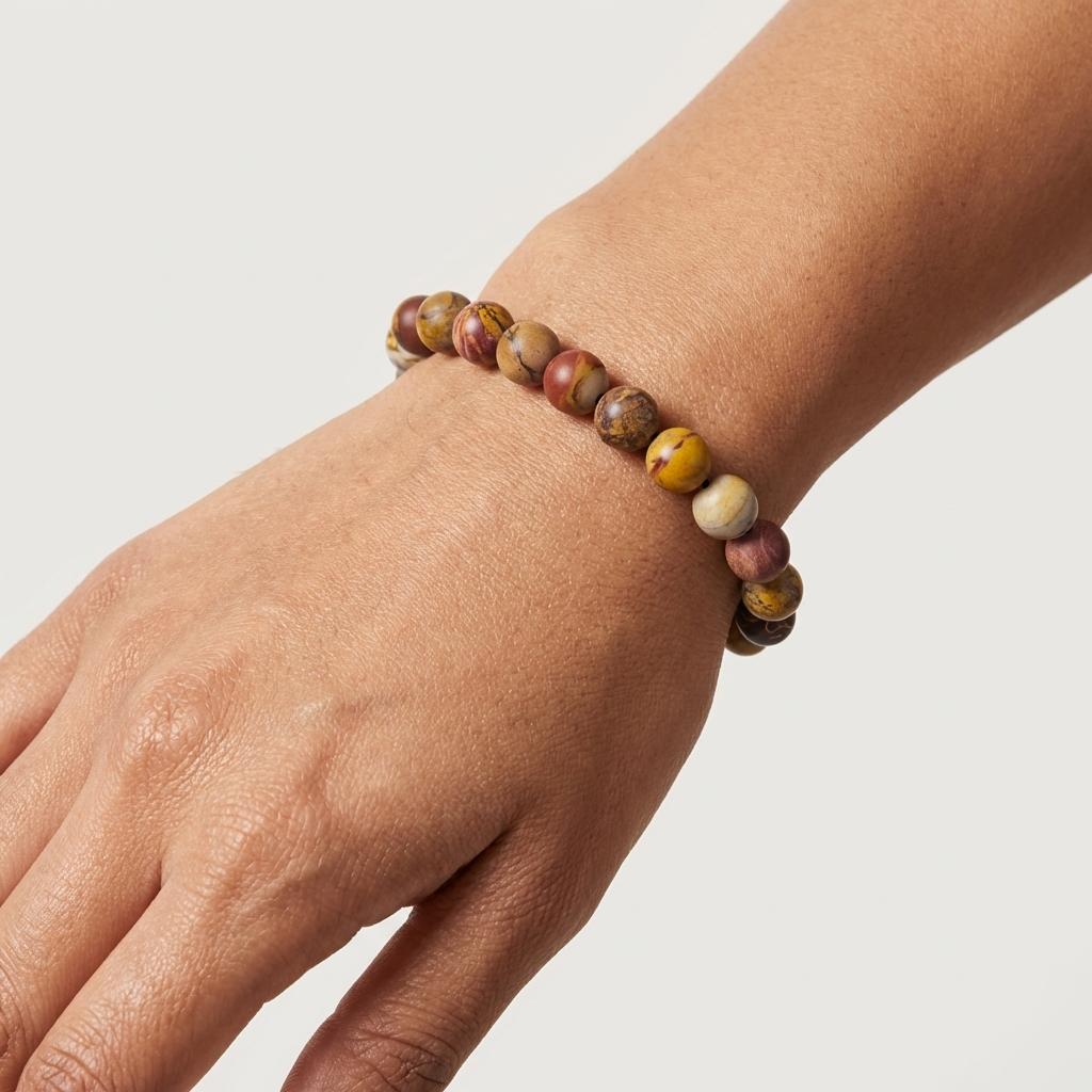 Picasso Jasper Bracelet - The Artist’s Ground