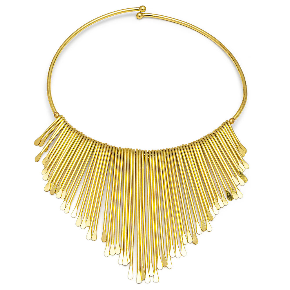 Pointed Choker