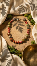Red Sea Sediment Jasper & Bloodstone Necklace - The Vital Anchor