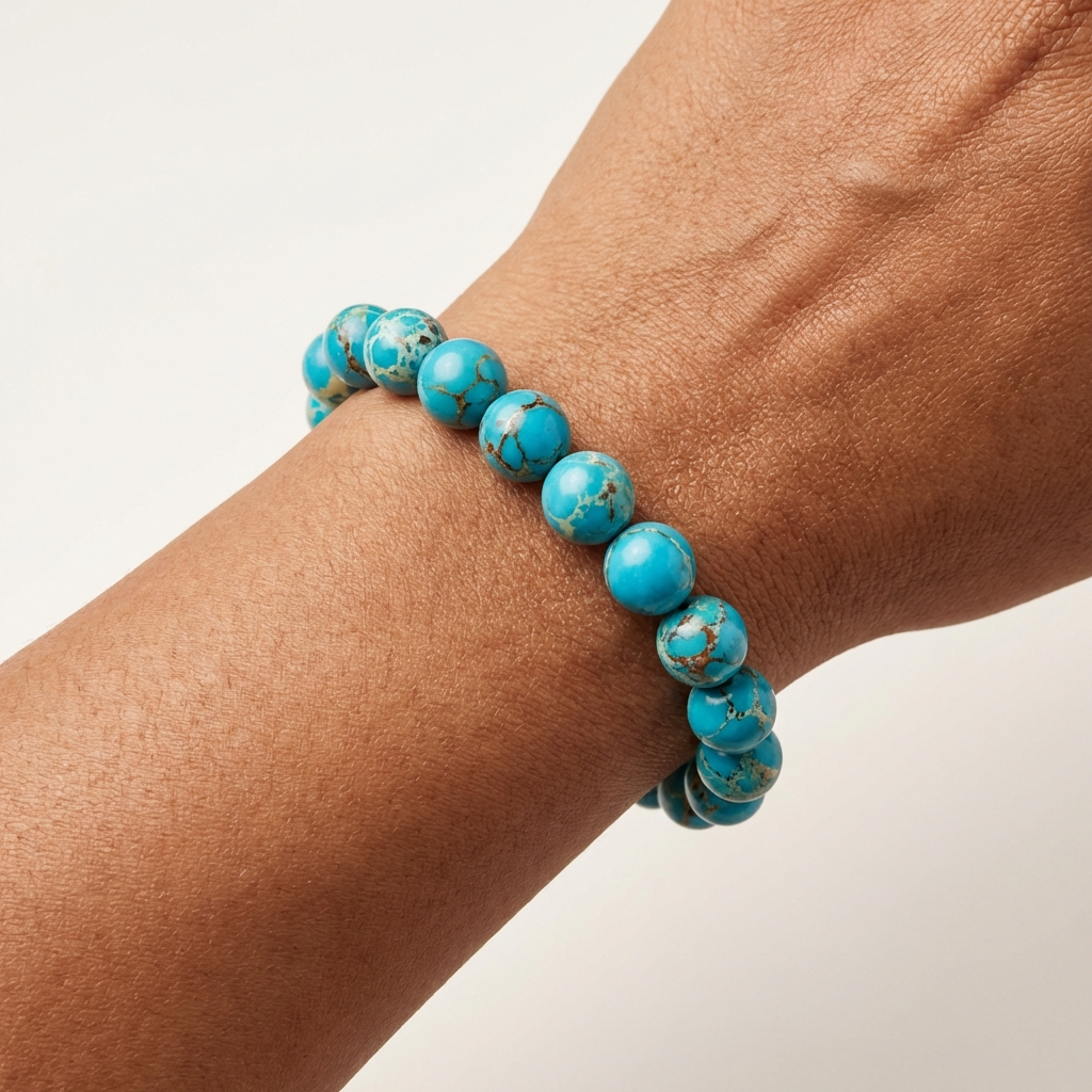 Sea Sediment Jasper Bracelet - The Turquoise Tide