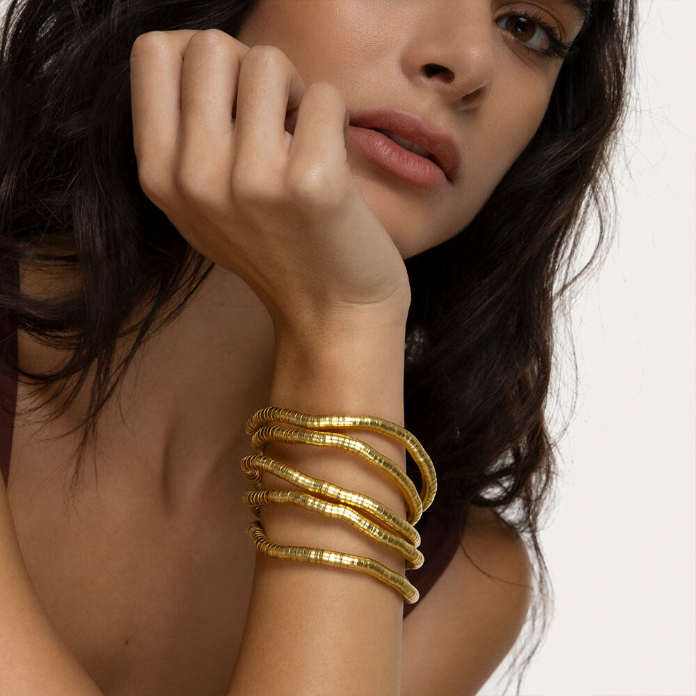 Small Snake Bracelet/Necklace
