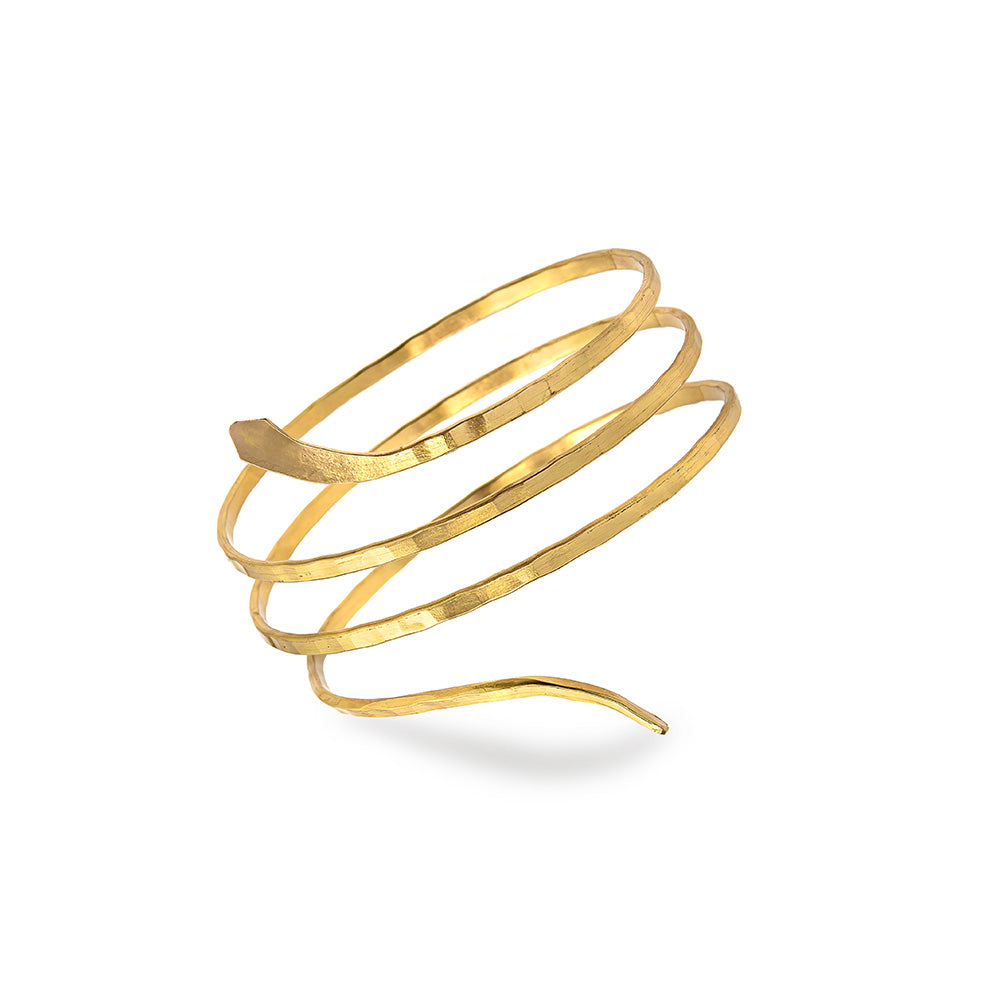Snake Band Bracelet