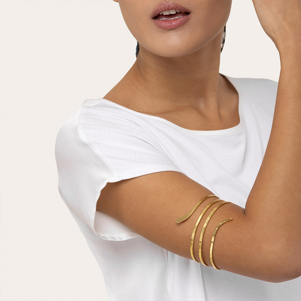 Snake Band Bracelet
