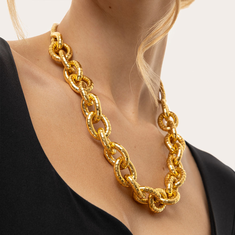 Snake Chain Necklace