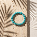 Turquoise Heishi Bracelet - The Mediterranean Anchor