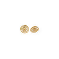 Twisted Spiral Earrings